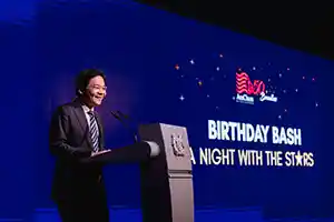 Pm Lawrence WOng