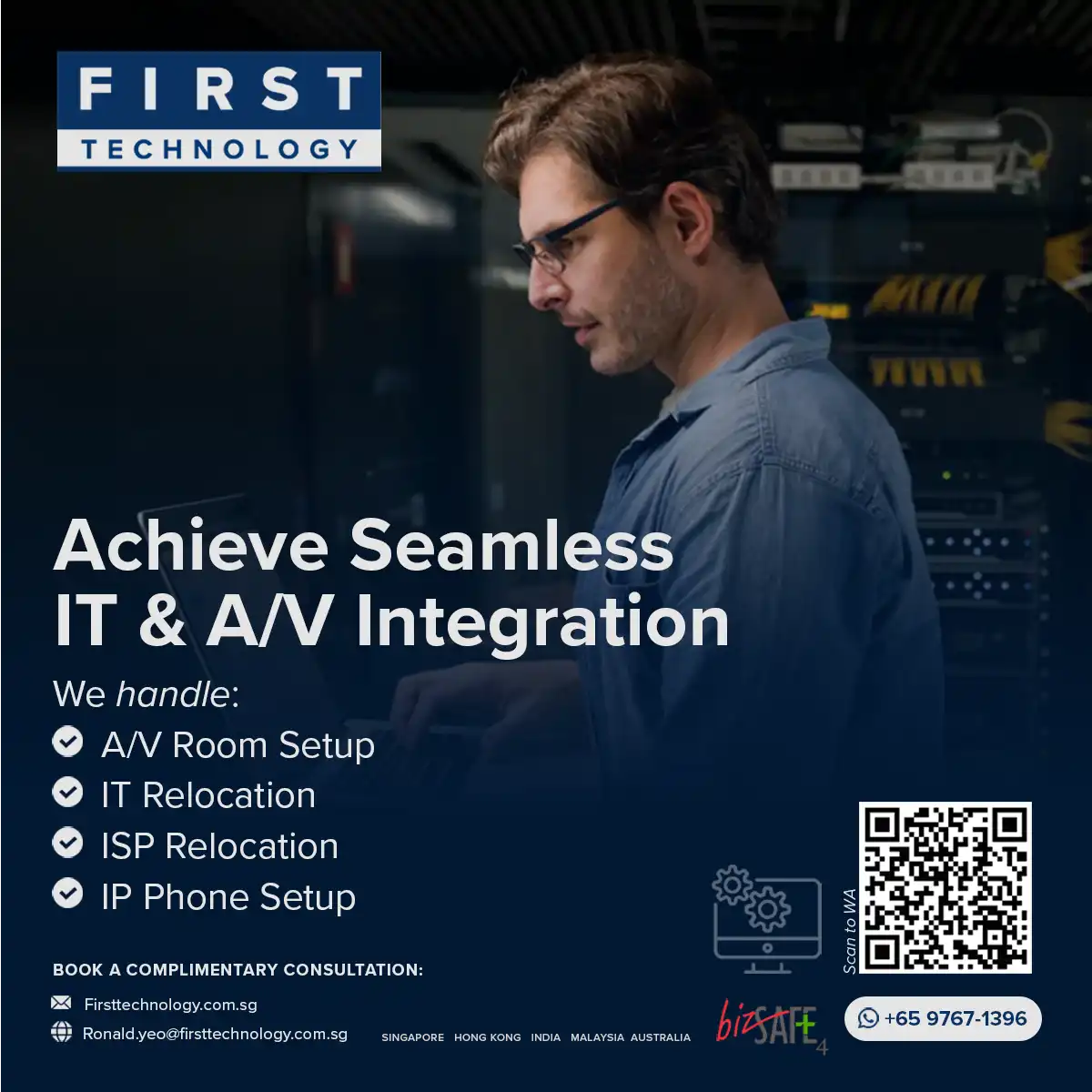 First Technology for all your IT needs